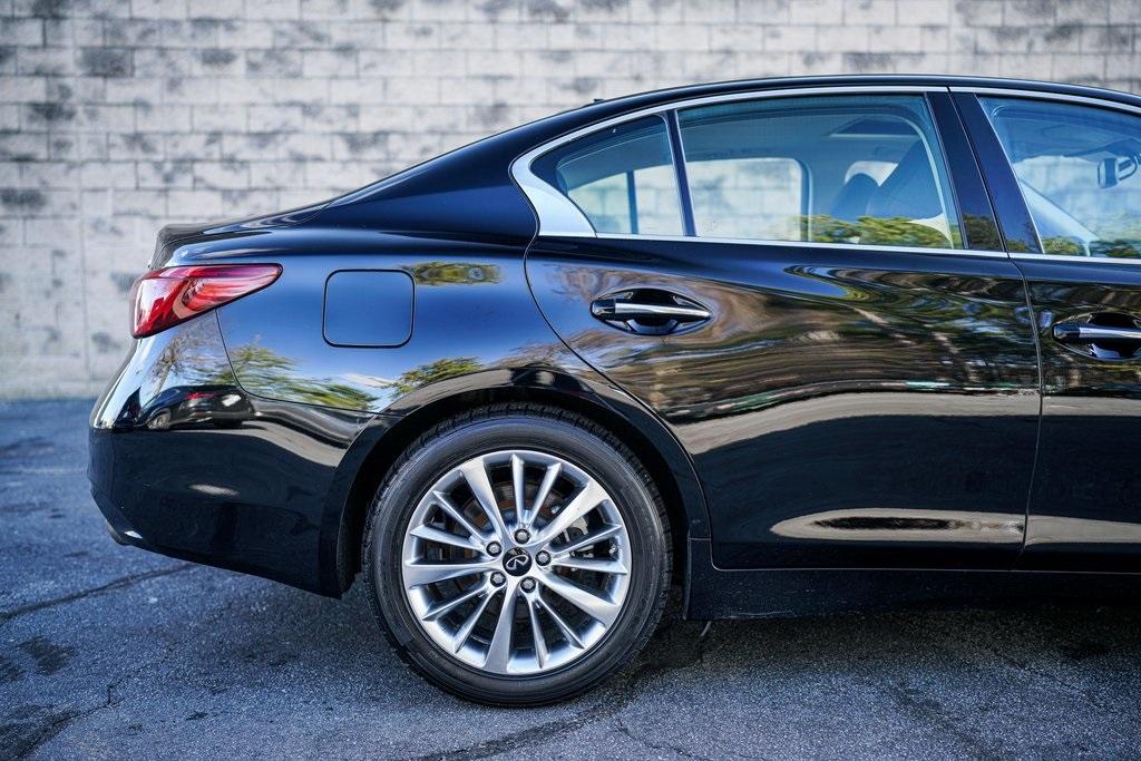 Used 2020 INFINITI Q50 3.0t LUXE for sale $29,981 at Gravity Autos Roswell in Roswell GA 30076 14