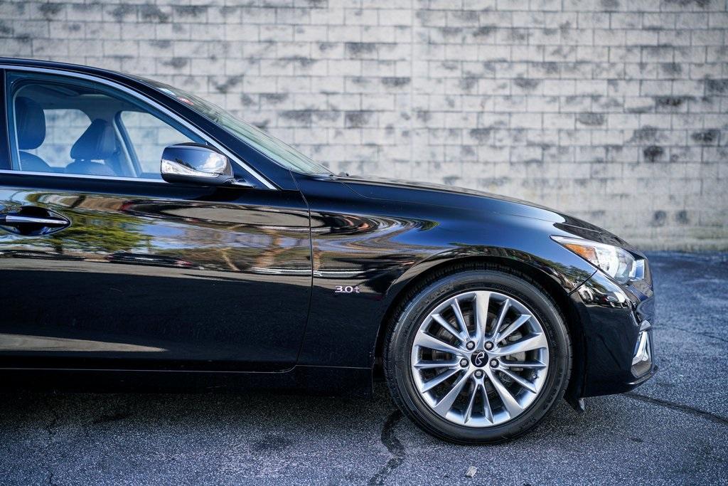 Used 2020 INFINITI Q50 3.0t LUXE for sale $29,981 at Gravity Autos Roswell in Roswell GA 30076 15