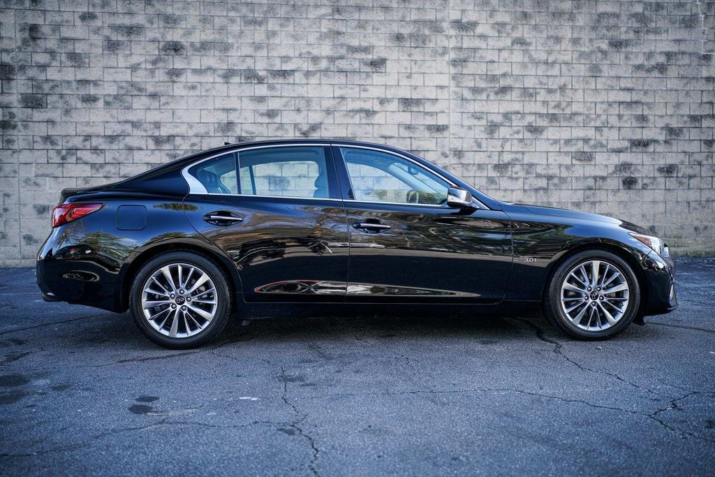 Used 2020 INFINITI Q50 3.0t LUXE for sale $29,981 at Gravity Autos Roswell in Roswell GA 30076 16