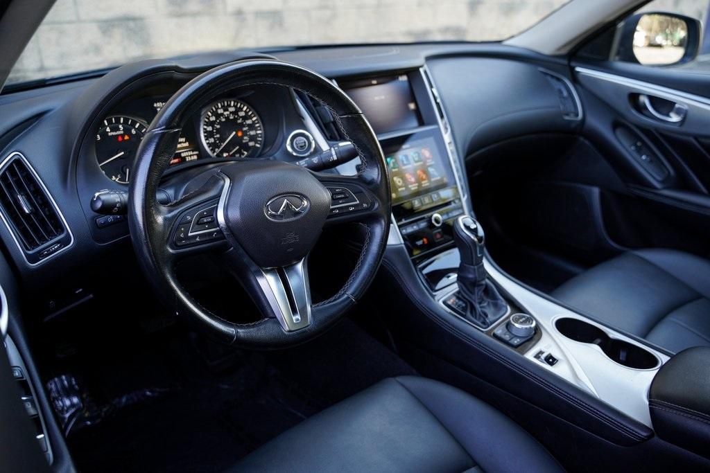 Used 2020 INFINITI Q50 3.0t LUXE for sale $29,981 at Gravity Autos Roswell in Roswell GA 30076 18
