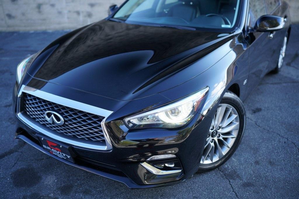 Used 2020 INFINITI Q50 3.0t LUXE for sale $29,981 at Gravity Autos Roswell in Roswell GA 30076 2