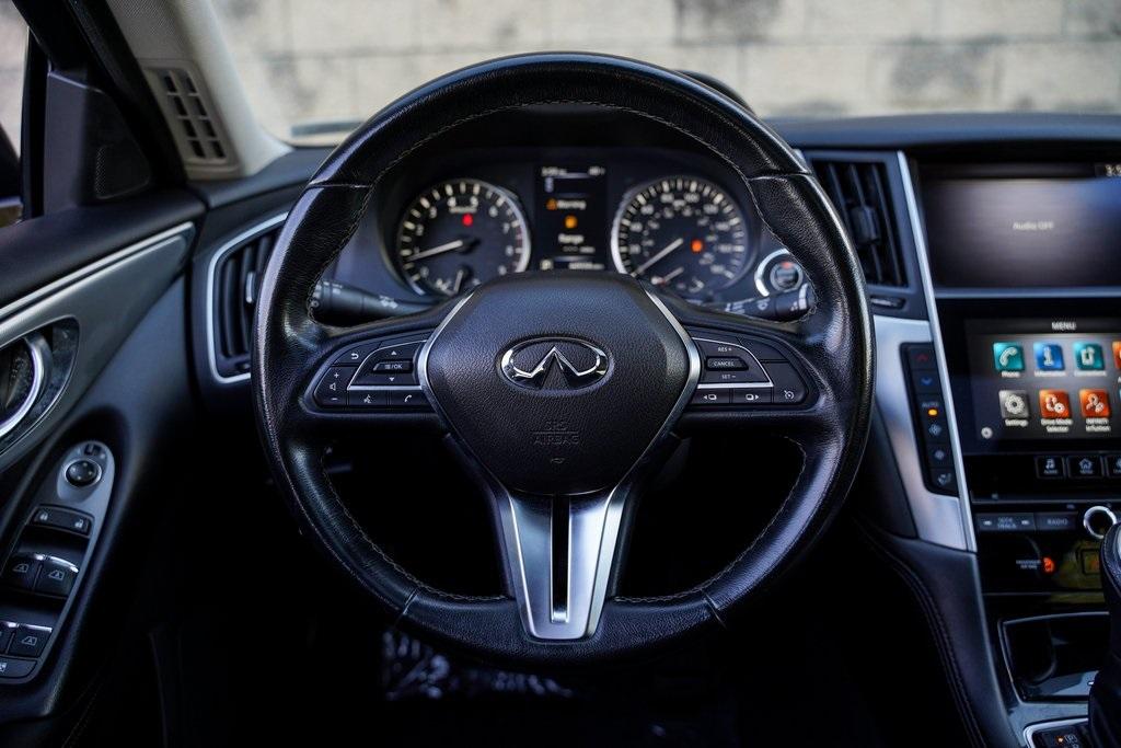 Used 2020 INFINITI Q50 3.0t LUXE for sale $29,981 at Gravity Autos Roswell in Roswell GA 30076 26