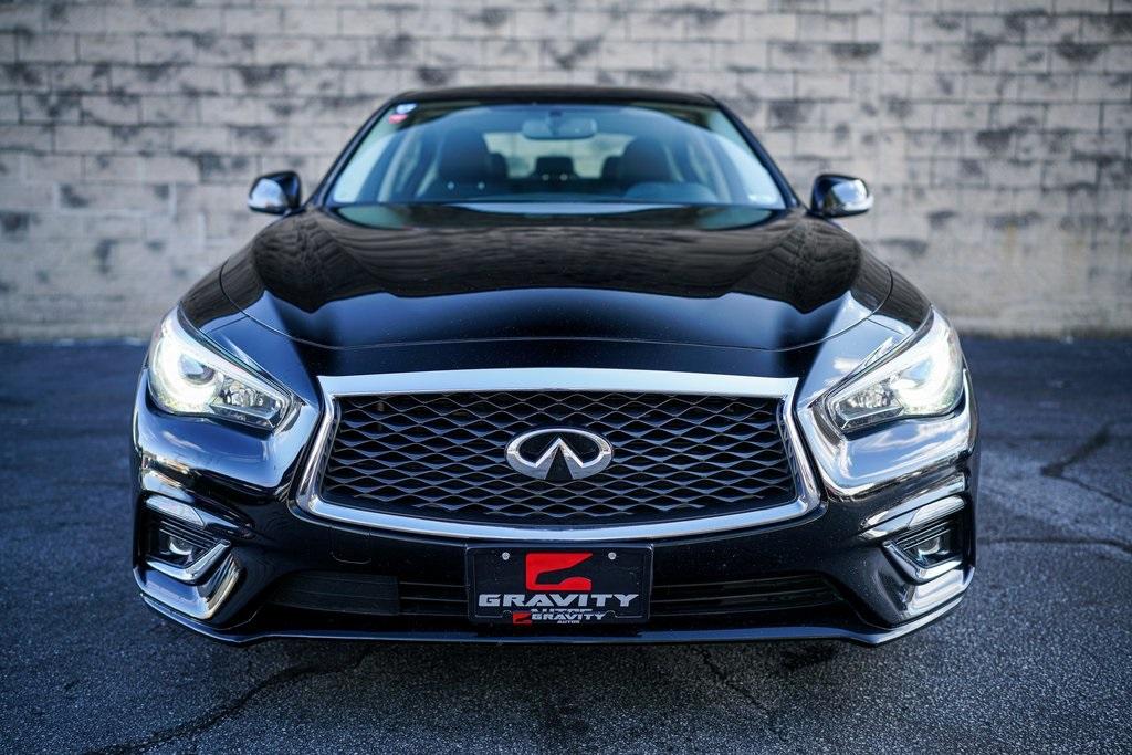 Used 2020 INFINITI Q50 3.0t LUXE for sale $29,981 at Gravity Autos Roswell in Roswell GA 30076 4