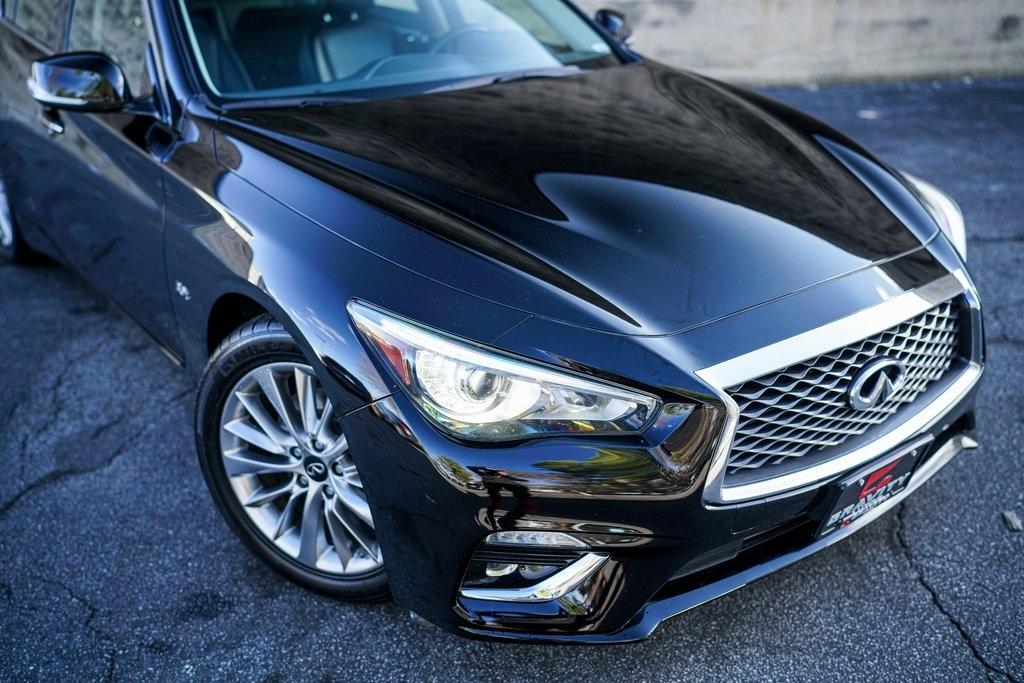 Used 2020 INFINITI Q50 3.0t LUXE for sale $29,981 at Gravity Autos Roswell in Roswell GA 30076 6