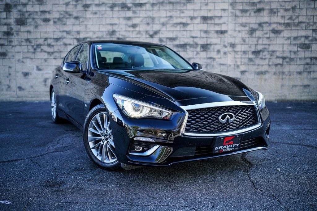 Used 2020 INFINITI Q50 3.0t LUXE for sale $29,981 at Gravity Autos Roswell in Roswell GA 30076 7