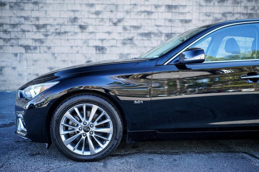 Used 2020 INFINITI Q50 3.0t LUXE for sale $29,981 at Gravity Autos Roswell in Roswell GA 30076 9
