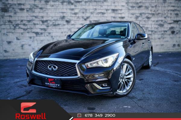 Used 2020 INFINITI Q50 3.0t LUXE for sale $29,981 at Gravity Autos Roswell in Roswell GA
