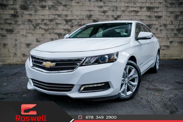 Used 2020 Chevrolet Impala LT for sale $25,981 at Gravity Autos Roswell in Roswell GA