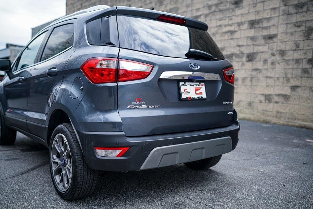 Used 2020 Ford EcoSport Titanium for sale Sold at Gravity Autos Roswell in Roswell GA 30076 11