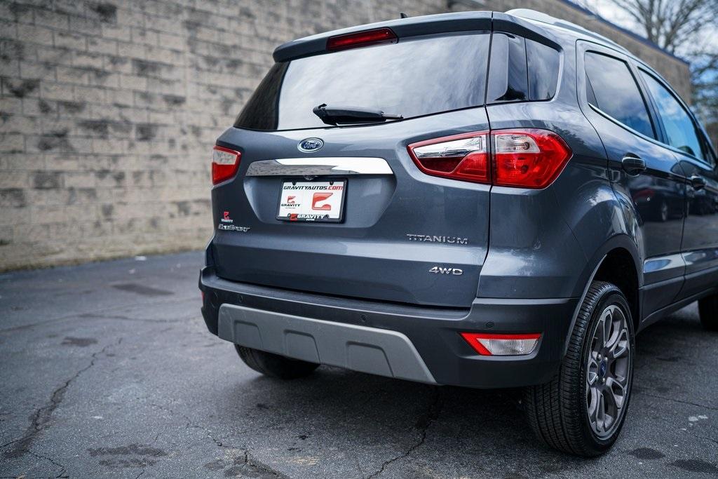 Used 2020 Ford EcoSport Titanium for sale Sold at Gravity Autos Roswell in Roswell GA 30076 13