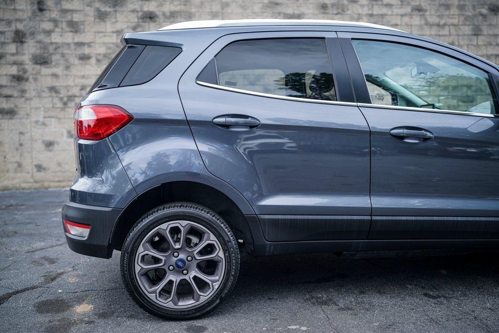 Used 2020 Ford EcoSport Titanium for sale Sold at Gravity Autos Roswell in Roswell GA 30076 14