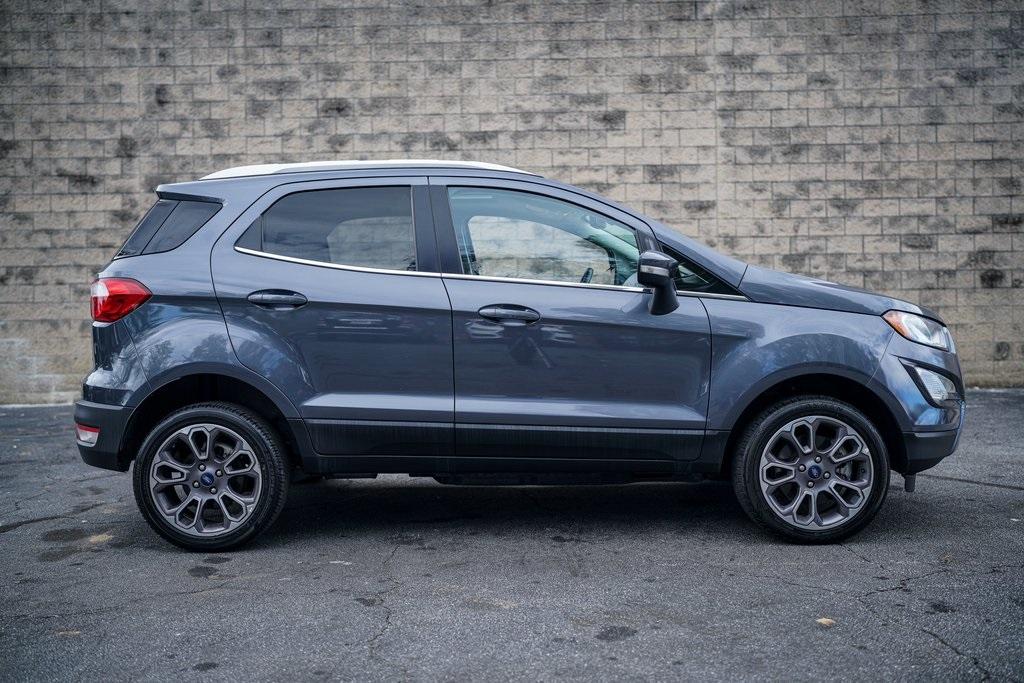 Used 2020 Ford EcoSport Titanium for sale Sold at Gravity Autos Roswell in Roswell GA 30076 16