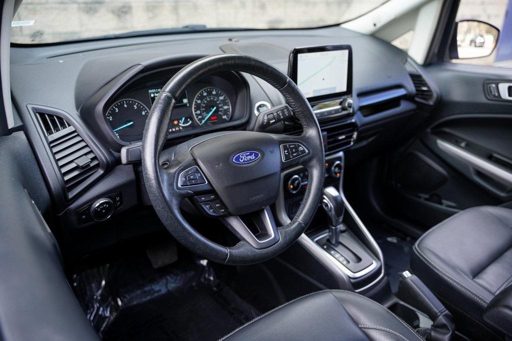Used 2020 Ford EcoSport Titanium for sale Sold at Gravity Autos Roswell in Roswell GA 30076 18