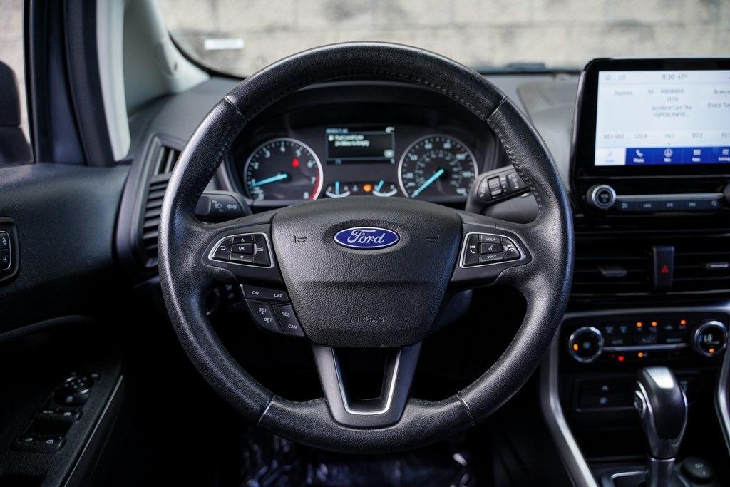 Used 2020 Ford EcoSport Titanium for sale Sold at Gravity Autos Roswell in Roswell GA 30076 26