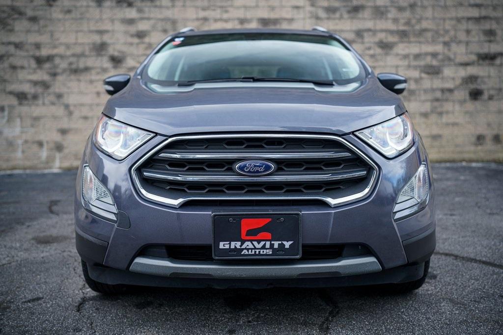 Used 2020 Ford EcoSport Titanium for sale Sold at Gravity Autos Roswell in Roswell GA 30076 4