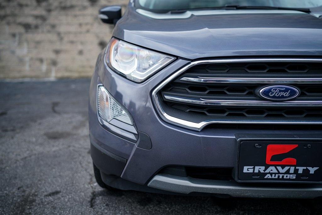 Used 2020 Ford EcoSport Titanium for sale Sold at Gravity Autos Roswell in Roswell GA 30076 5