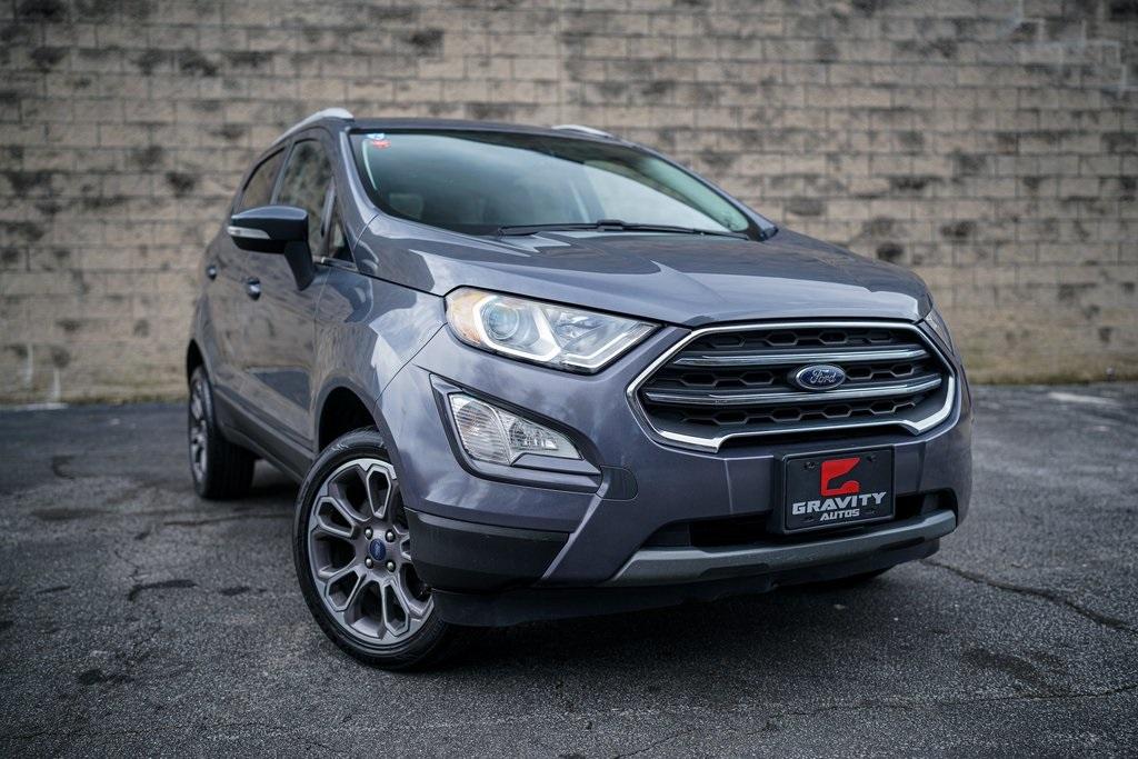 Used 2020 Ford EcoSport Titanium for sale Sold at Gravity Autos Roswell in Roswell GA 30076 7