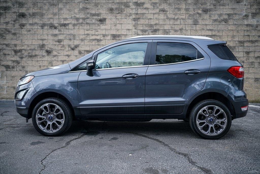 Used 2020 Ford EcoSport Titanium for sale Sold at Gravity Autos Roswell in Roswell GA 30076 8