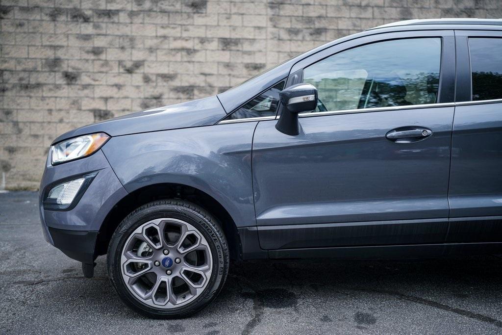 Used 2020 Ford EcoSport Titanium for sale Sold at Gravity Autos Roswell in Roswell GA 30076 9