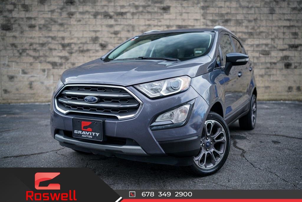 Used 2020 Ford EcoSport Titanium for sale Sold at Gravity Autos Roswell in Roswell GA 30076 1