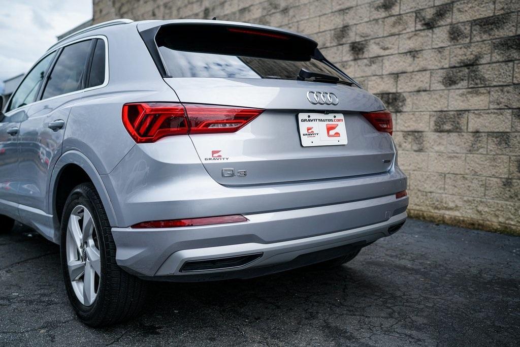 Used 2020 Audi Q3 Premium for sale $34,981 at Gravity Autos Roswell in Roswell GA 30076 11