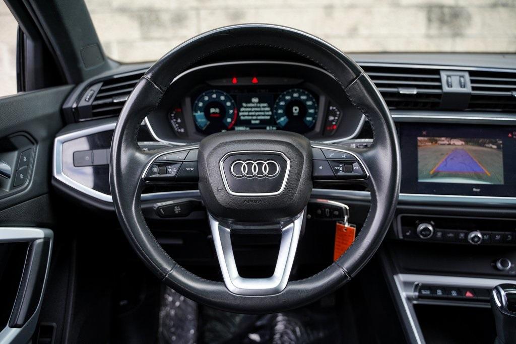 Used 2020 Audi Q3 Premium for sale $34,981 at Gravity Autos Roswell in Roswell GA 30076 25