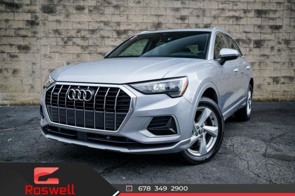 Used 2020 Audi Q3 Premium for sale $34,981 at Gravity Autos Roswell in Roswell GA
