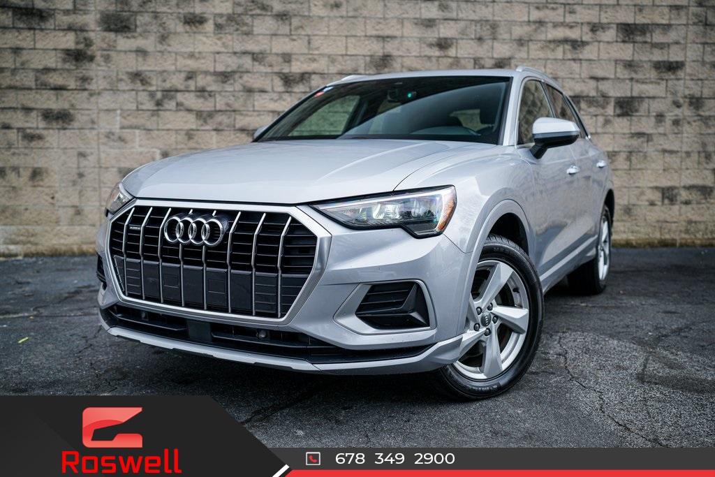 Used 2020 Audi Q3 Premium for sale $34,981 at Gravity Autos Roswell in Roswell GA 30076 1