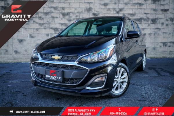 Used 2020 Chevrolet Spark 1LT for sale $22,981 at Gravity Autos Roswell in Roswell GA