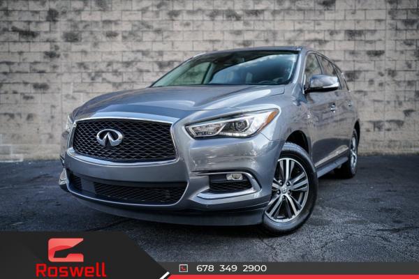 Used 2020 INFINITI QX60 PURE for sale $34,981 at Gravity Autos Roswell in Roswell GA