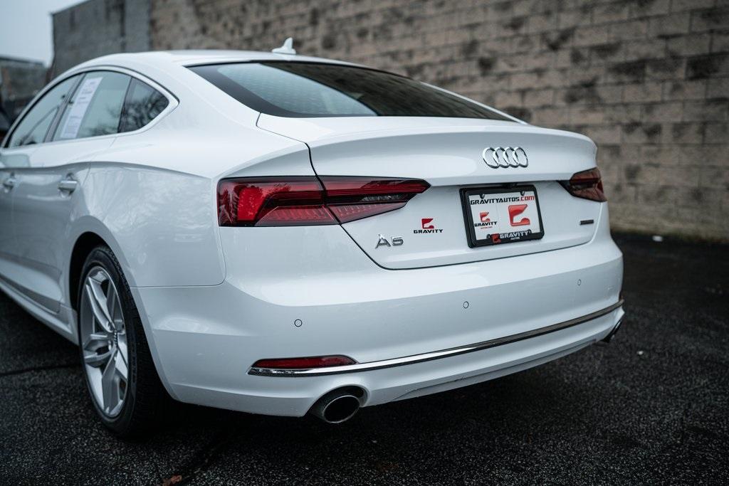 Used 2019 Audi A5 2.0T Premium Plus for sale Sold at Gravity Autos Roswell in Roswell GA 30076 11
