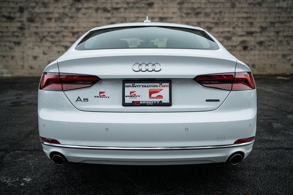 Used 2019 Audi A5 2.0T Premium Plus for sale Sold at Gravity Autos Roswell in Roswell GA 30076 12