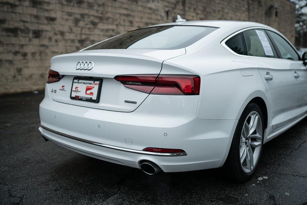 Used 2019 Audi A5 2.0T Premium Plus for sale Sold at Gravity Autos Roswell in Roswell GA 30076 13