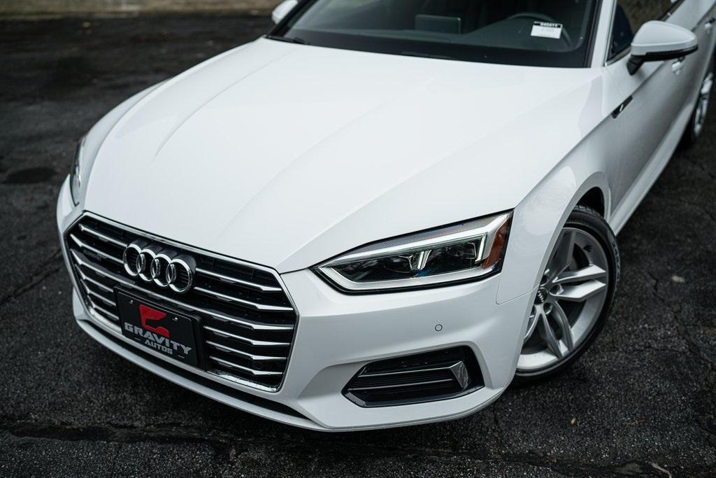 Used 2019 Audi A5 2.0T Premium Plus for sale Sold at Gravity Autos Roswell in Roswell GA 30076 2