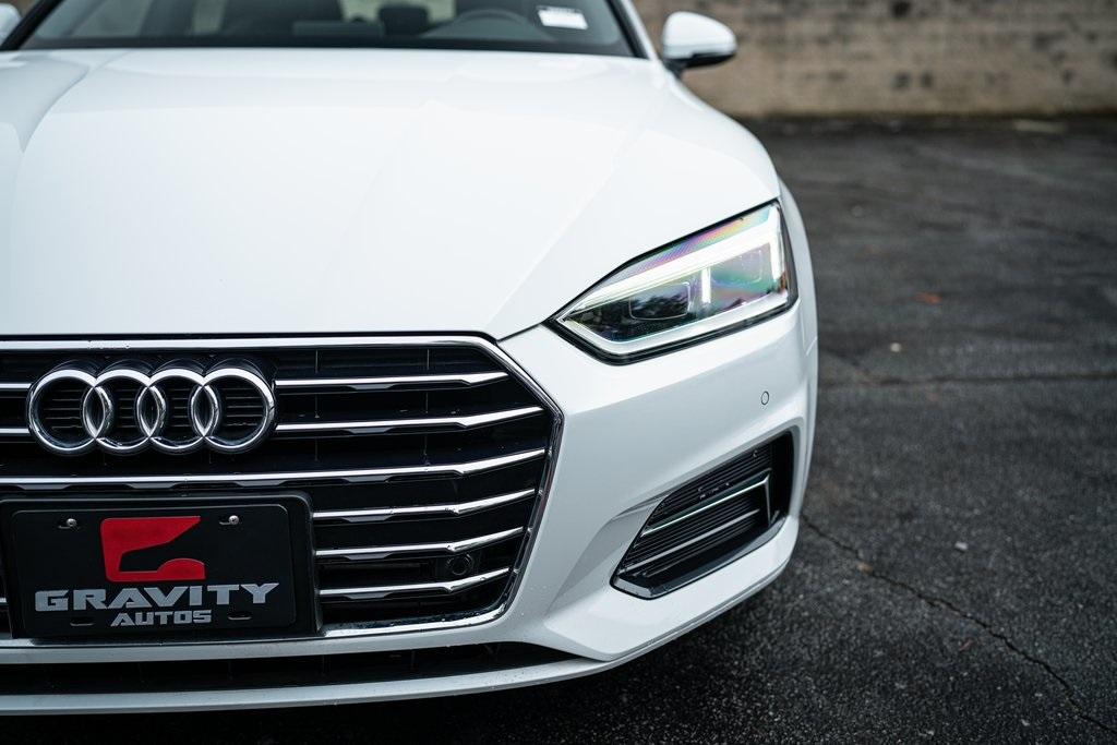 Used 2019 Audi A5 2.0T Premium Plus for sale Sold at Gravity Autos Roswell in Roswell GA 30076 3