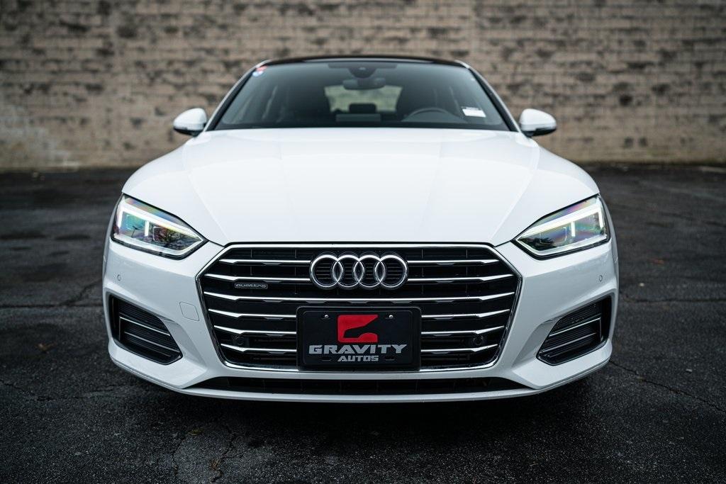 Used 2019 Audi A5 2.0T Premium Plus for sale Sold at Gravity Autos Roswell in Roswell GA 30076 4