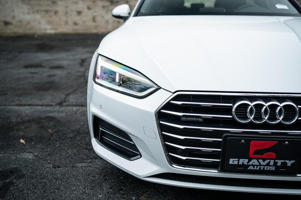 Used 2019 Audi A5 2.0T Premium Plus for sale Sold at Gravity Autos Roswell in Roswell GA 30076 5
