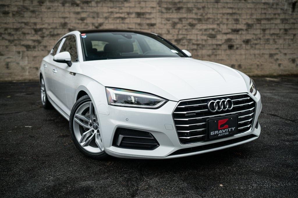 Used 2019 Audi A5 2.0T Premium Plus for sale Sold at Gravity Autos Roswell in Roswell GA 30076 7