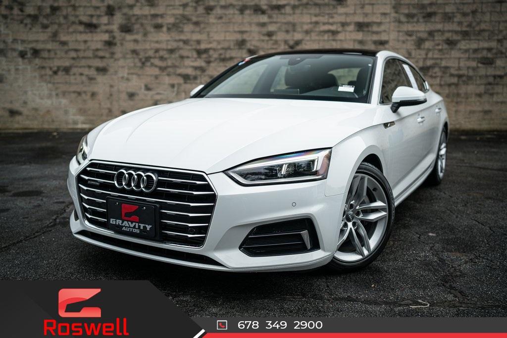 Used 2019 Audi A5 2.0T Premium Plus for sale Sold at Gravity Autos Roswell in Roswell GA 30076 1