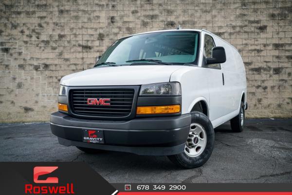 Used 2019 GMC Savana 2500 Work Van for sale $39,981 at Gravity Autos Roswell in Roswell GA