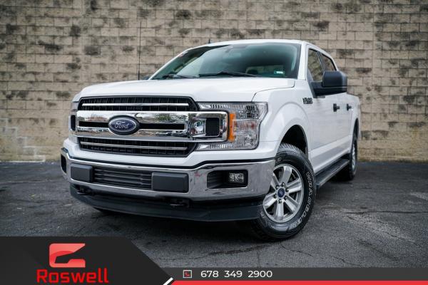 Used 2019 Ford F-150 for sale $35,981 at Gravity Autos Roswell in Roswell GA