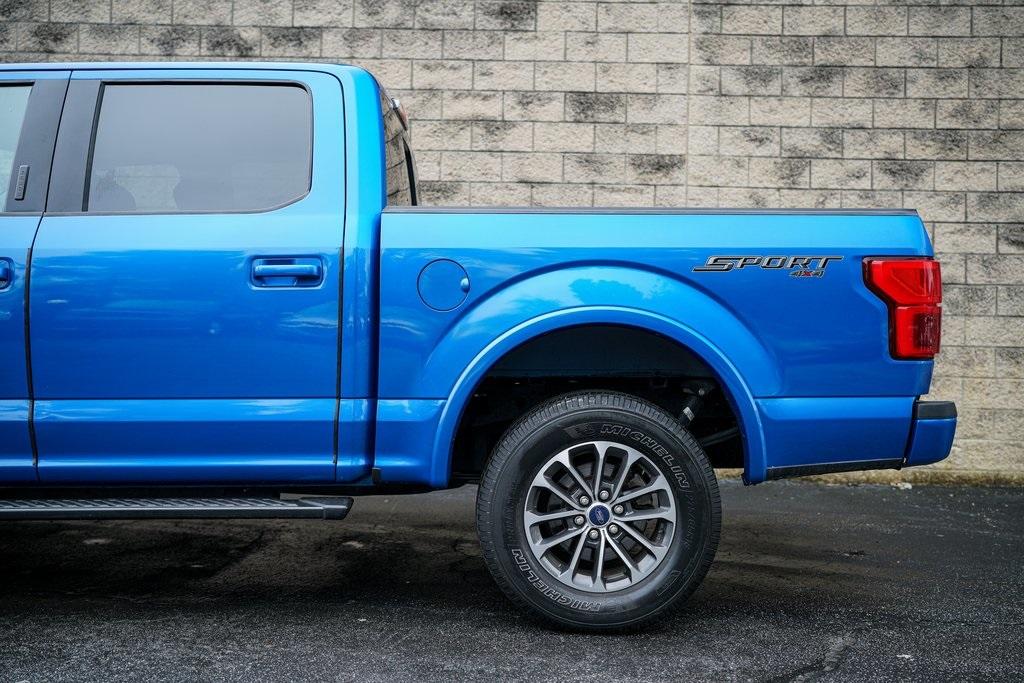 Used 2019 Ford F-150 XLT for sale $38,981 at Gravity Autos Roswell in Roswell GA 30076 10