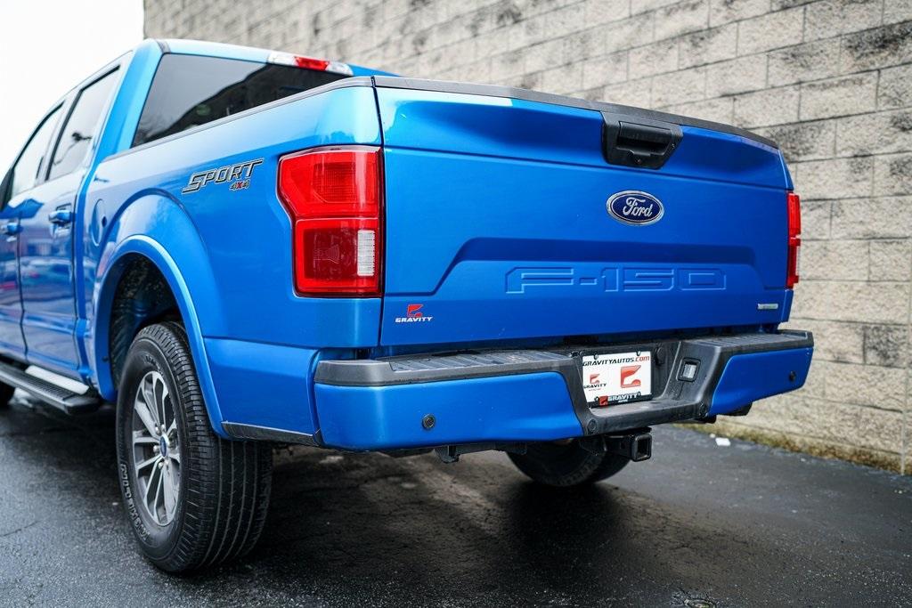 Used 2019 Ford F-150 XLT for sale $38,981 at Gravity Autos Roswell in Roswell GA 30076 11
