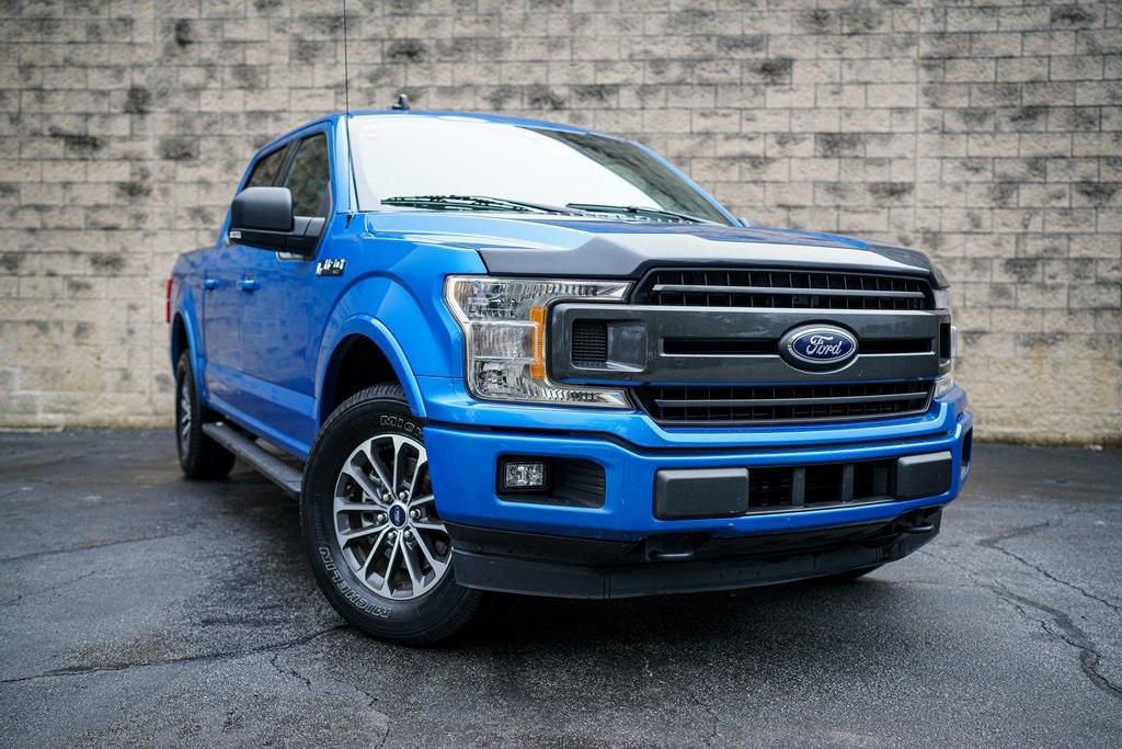 Used 2019 Ford F-150 XLT for sale $38,981 at Gravity Autos Roswell in Roswell GA 30076 7