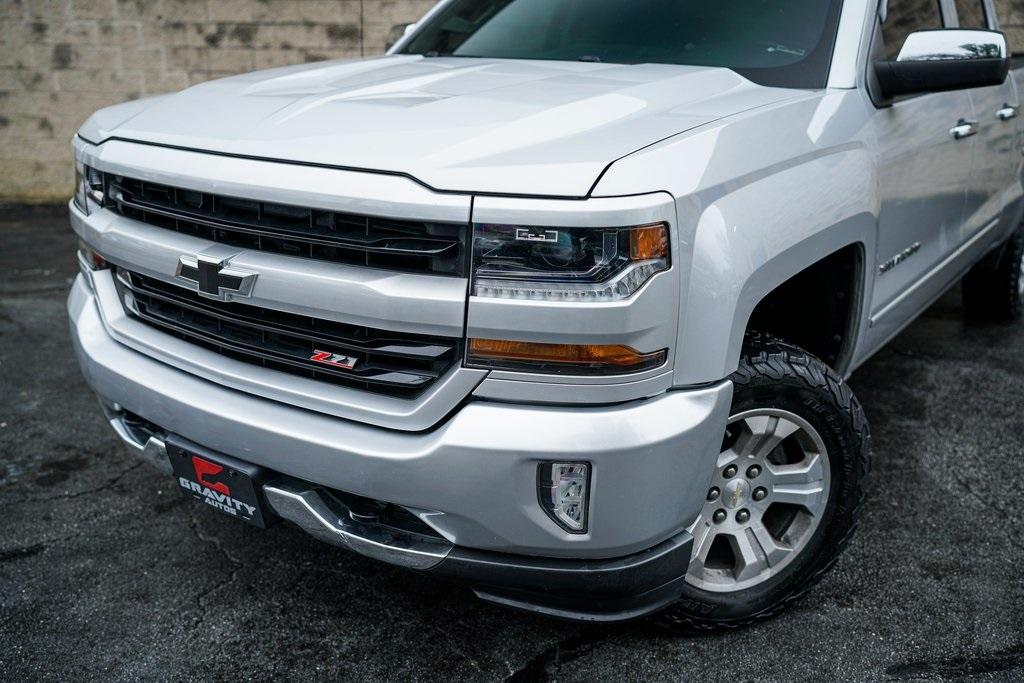 Used 2017 Chevrolet Silverado 1500 LT for sale $32,981 at Gravity Autos Roswell in Roswell GA 30076 2