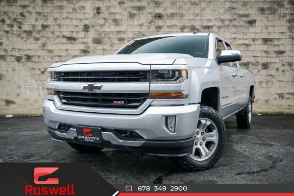 Used 2017 Chevrolet Silverado 1500 LT for sale $32,981 at Gravity Autos Roswell in Roswell GA