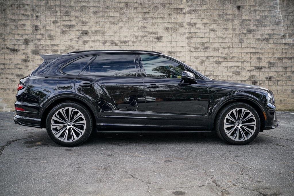 Used 2022 Bentley Bentayga V8 for sale Sold at Gravity Autos Roswell in Roswell GA 30076 16