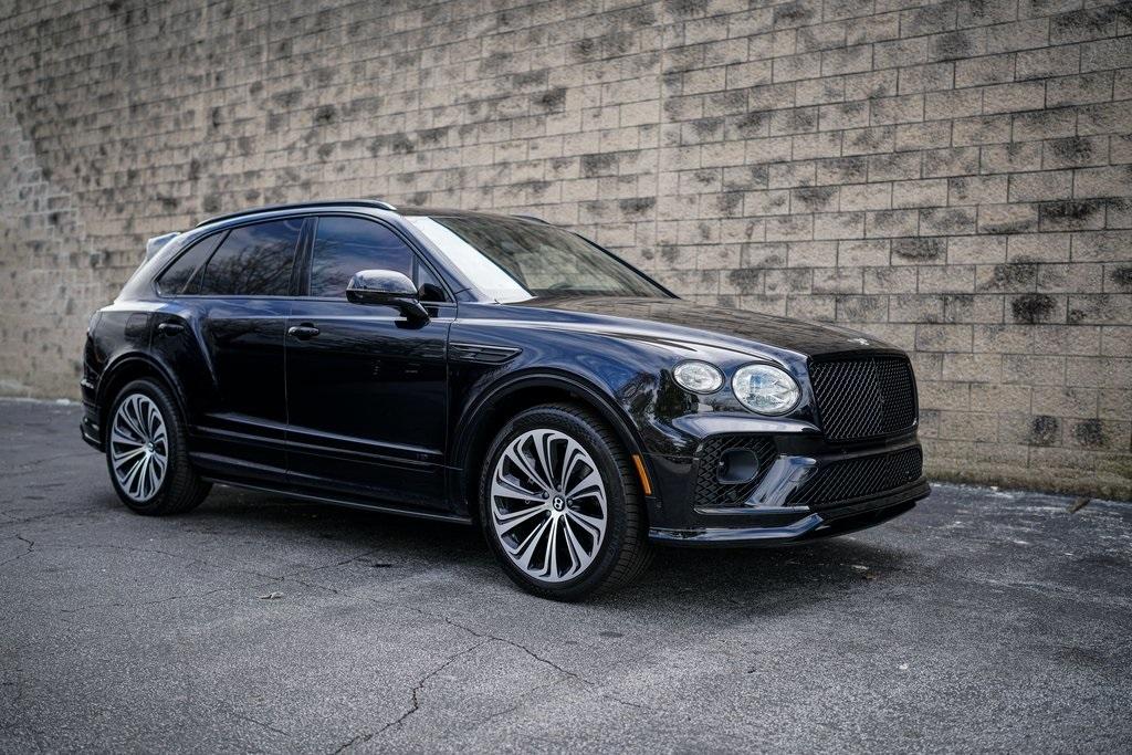 Used 2022 Bentley Bentayga V8 for sale Sold at Gravity Autos Roswell in Roswell GA 30076 18