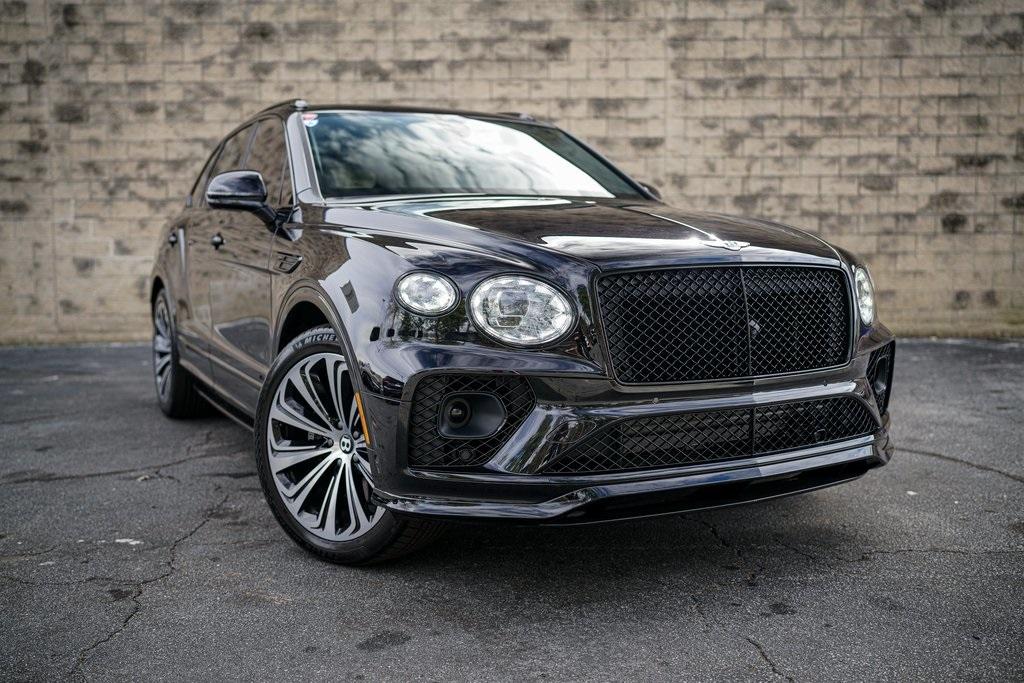 Used 2022 Bentley Bentayga V8 for sale Sold at Gravity Autos Roswell in Roswell GA 30076 7