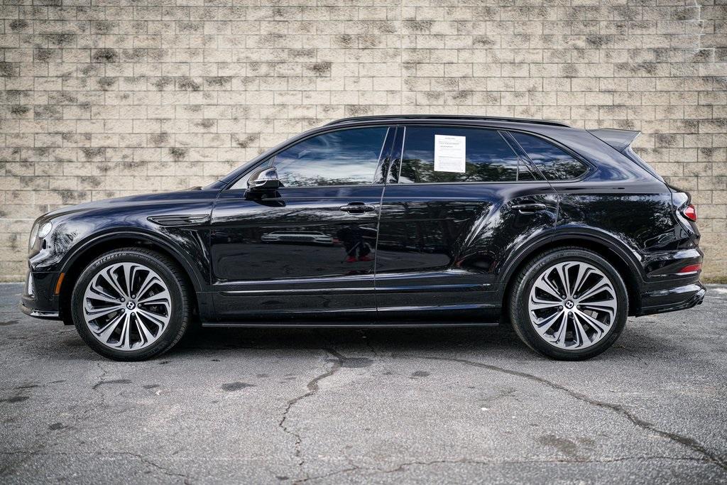 Used 2022 Bentley Bentayga V8 for sale Sold at Gravity Autos Roswell in Roswell GA 30076 8